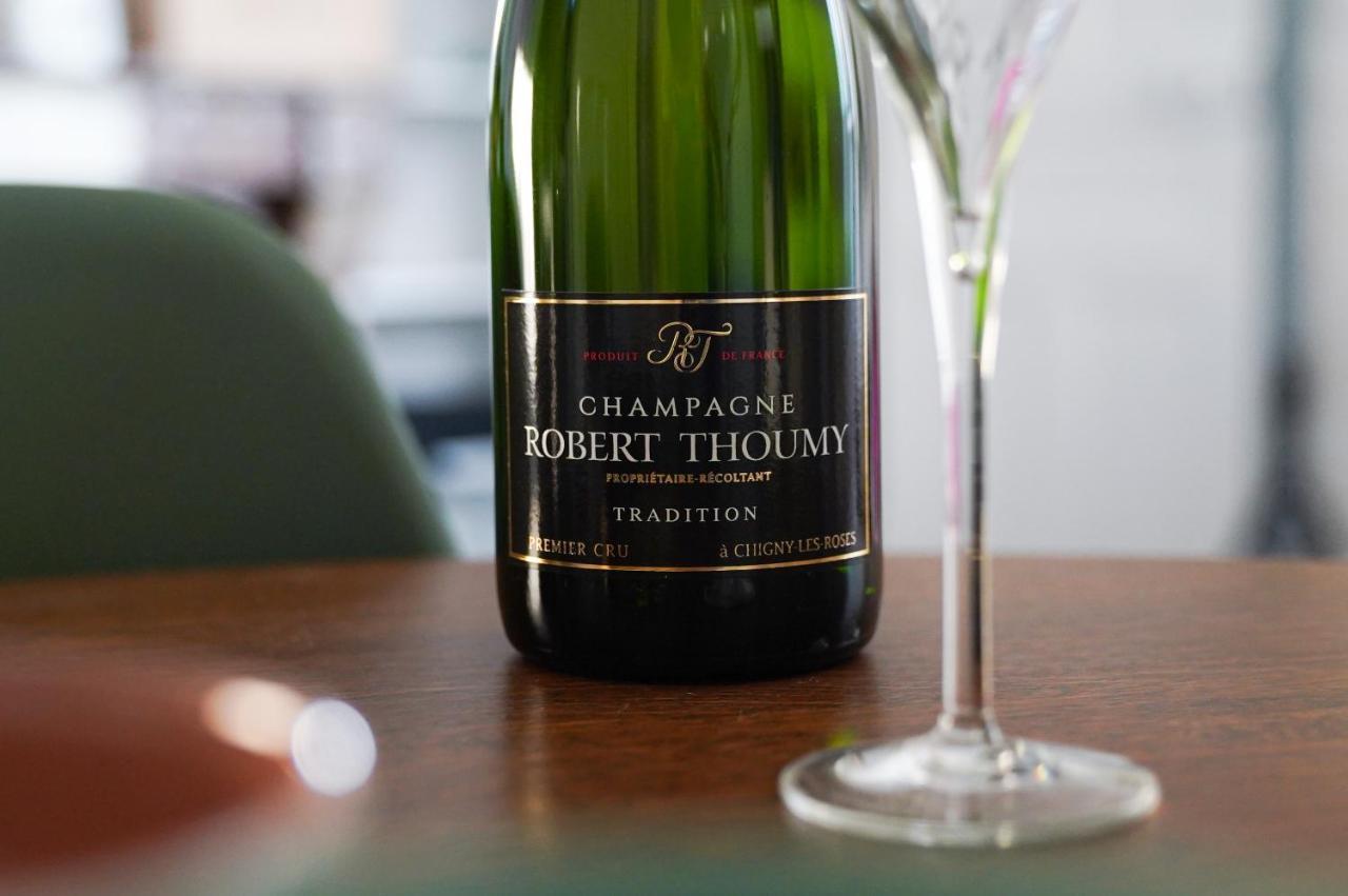 The Sweetness Of Champagne, Hyper-Centre Daire Reims Dış mekan fotoğraf