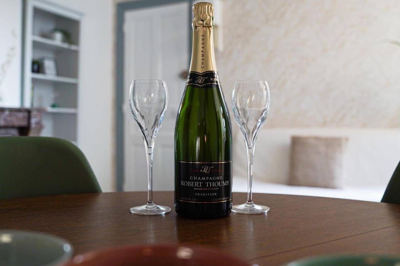 The Sweetness Of Champagne, Hyper-Centre Daire Reims Dış mekan fotoğraf